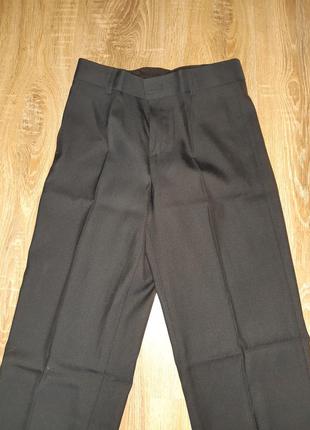 Класические серые брюки подростковые размеры2 фото