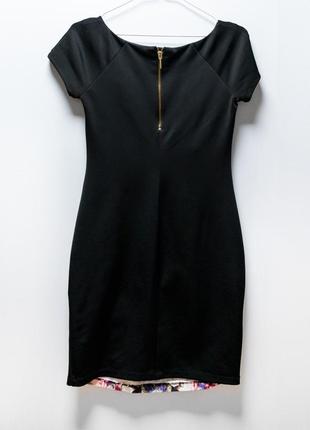 Платье reserved (размер 38) с абстрактным принтом2 фото