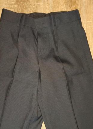 Класические серые брюки подростковые размеры3 фото