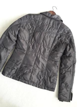 Стильна куртка-косуха пуховик, розмір s/m6 фото