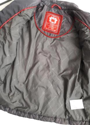 Стильна куртка косуха пуховик, розмір s/m8 фото