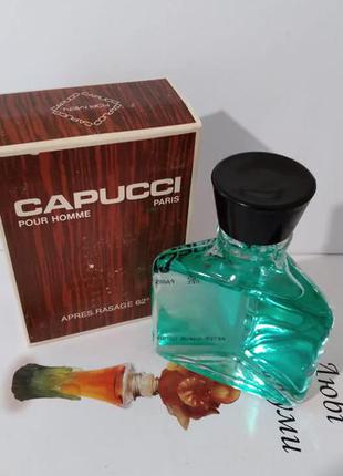 Capucci "pour homme"-lotion af/sh 100ml vintage2 фото