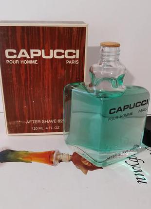 Capucci "pour homme"-lotion af/sh 100ml vintage3 фото