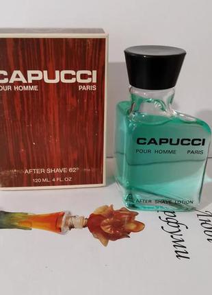 Capucci "pour homme"-lotion af/sh 100ml vintage1 фото