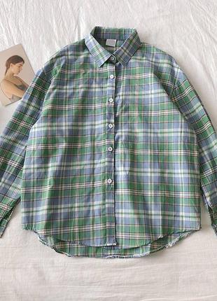 Рубашка в клеточку