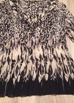 Блуза большой размер нарядная