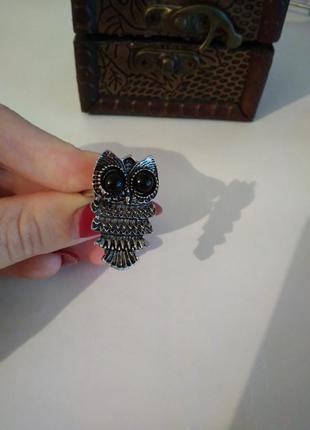 Кольцо сова