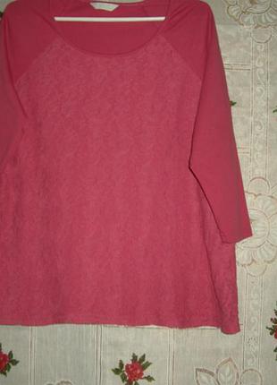 Блуза"authentic"!р. 54,100%коттон,135грн.