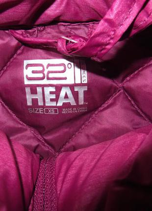 Универсальная куртка пуховик 32 degrees размер xs, s4 фото