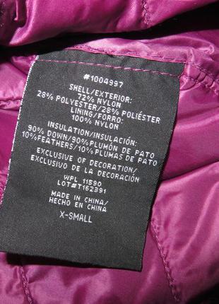 Универсальная куртка пуховик 32 degrees размер xs, s7 фото