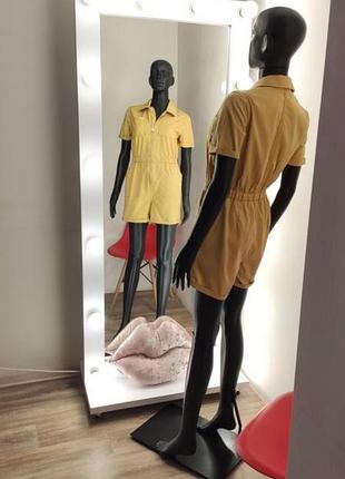 Очень крутой стильный комбинезон бермуды с колечком🚀