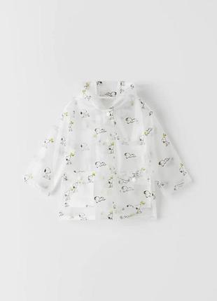 Крутой дождевик zara текущая коллекция