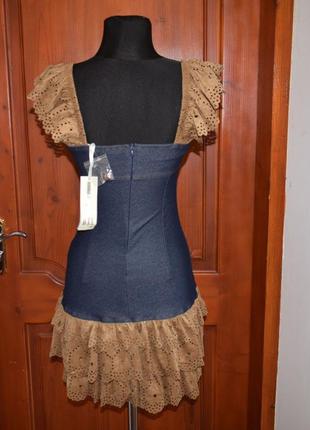 Платье турция рюшки 3