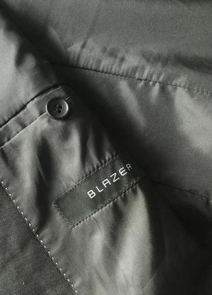 Піджак блейзер сірий topman класичний приталений жакет zara blazer7 фото