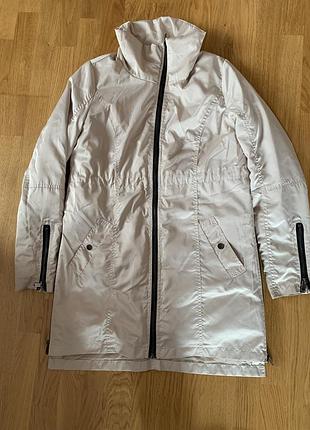 Тренч на утепленому підкладці, що знімається