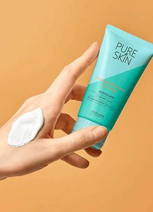 Маска для обличчя з глиною pure skin оріфлейм 50 мл код 41674