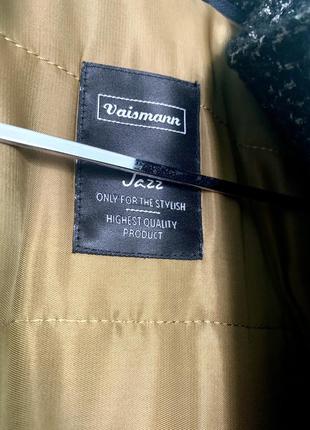 Пальто vaismann шерсть 100% 3