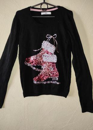 Світшот паєтки