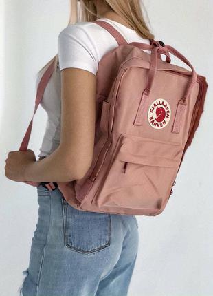 Рюкзак fjallraven kanken 16 l портфель фьялравен канкен розовый после платья купить