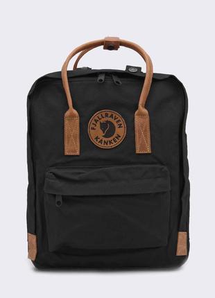 Рюкзак fjallraven kanken 2.0 16 l портфель фьялравен канкен черный наложенный платеж купить