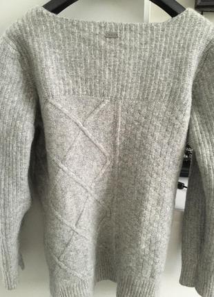 Шикарний вовняний светр barbour2 фото