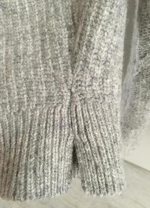 Шикарный шерстяной свитер barbour4 фото