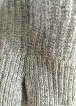 Шикарный шерстяной свитер barbour8 фото