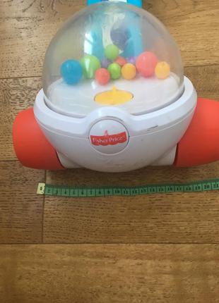 Каталка для малюків поп-корн fisher price8 фото