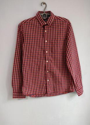 Котонновая рубашка, сорочка celio