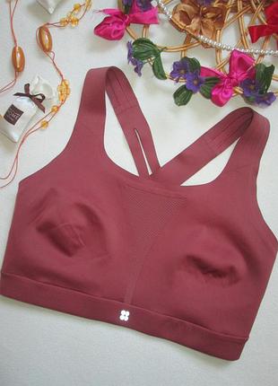 Мега шикарный бесшовный спортивный топ на пышные формы sweaty betty 🍒🍓🍒