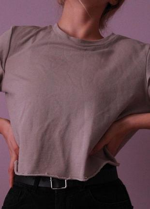 Топ с разрезами на рукавах2 фото