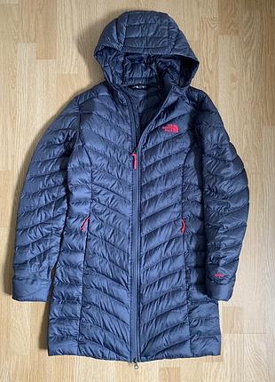 The north face trevail parka пуховая парка