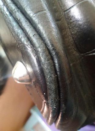 Сумка велика натуральна шкіра (італія)7 фото