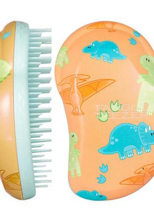 Дитяча гребінець tangle teezer original mini dinosaur. оригінал