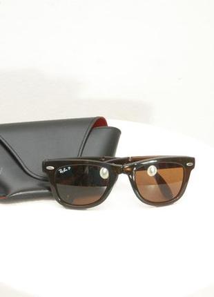 Ray ban wayfarer солнцезащитные очки1 фото