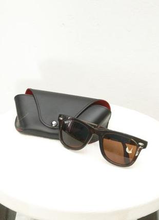 Ray ban wayfarer солнцезащитные очки2 фото