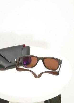 Ray ban wayfarer солнцезащитные очки3 фото