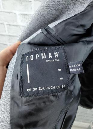 Мужской пиджак topman6 фото