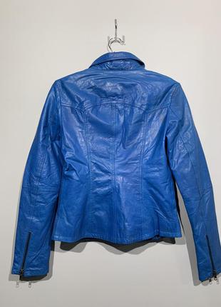 Кожаная куртка  goosecraft размер s/m4 фото