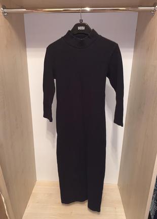 Чорне плаття ostin 2