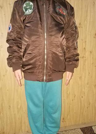 Куртка alpha industries maverick jacket y2 фото