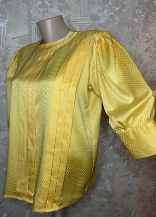 Шикарная блуза yves saint laurent