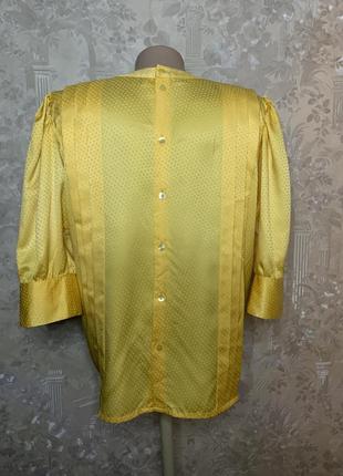 Шикарная блуза yves saint laurent5 фото