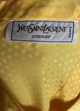 Шикарная блуза yves saint laurent7 фото