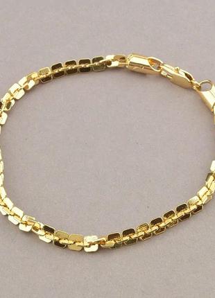 Браслет 'xuping' (позолота 18к) артикул 072205
