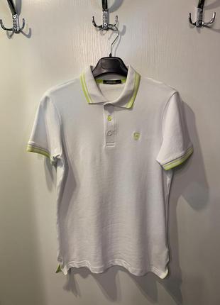 Чоловіче біле поло sorbino