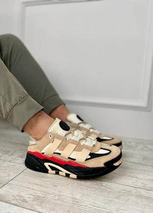 Чоловічі кросівки adidas niteball orange