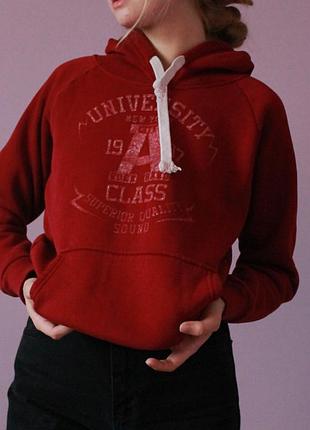 Тёплая толстовка