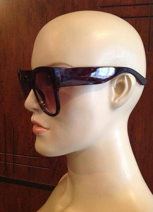 Солнцезащитные очки вайфаеры в стиле ретро, бренда gqueen.5 фото