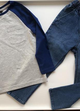 Реглан кофта george для хлопчика 4-5 років 104-110 см 11-12 років 146-152 см кофта